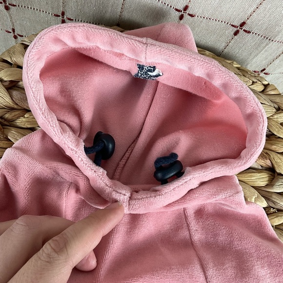 Doggy Couture Pink Velour Tracksuit Vtg Rare Juicy Couture Dog Outfit Authentic - Picture 6 of 12